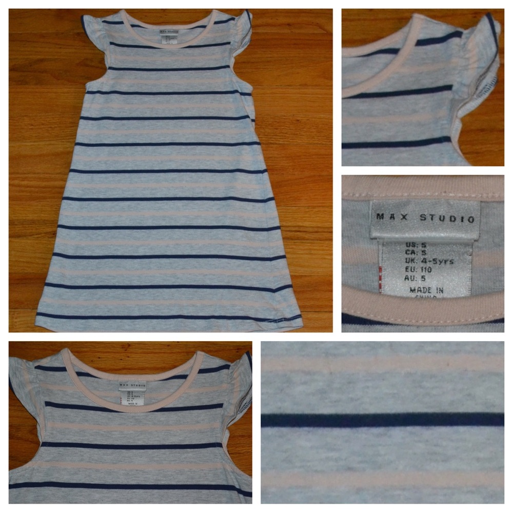 Youth girls Max Studio dress, size 5